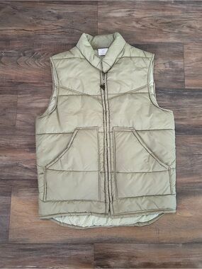 Vintage Walls 70s Work Puffer Vest Medium-Small